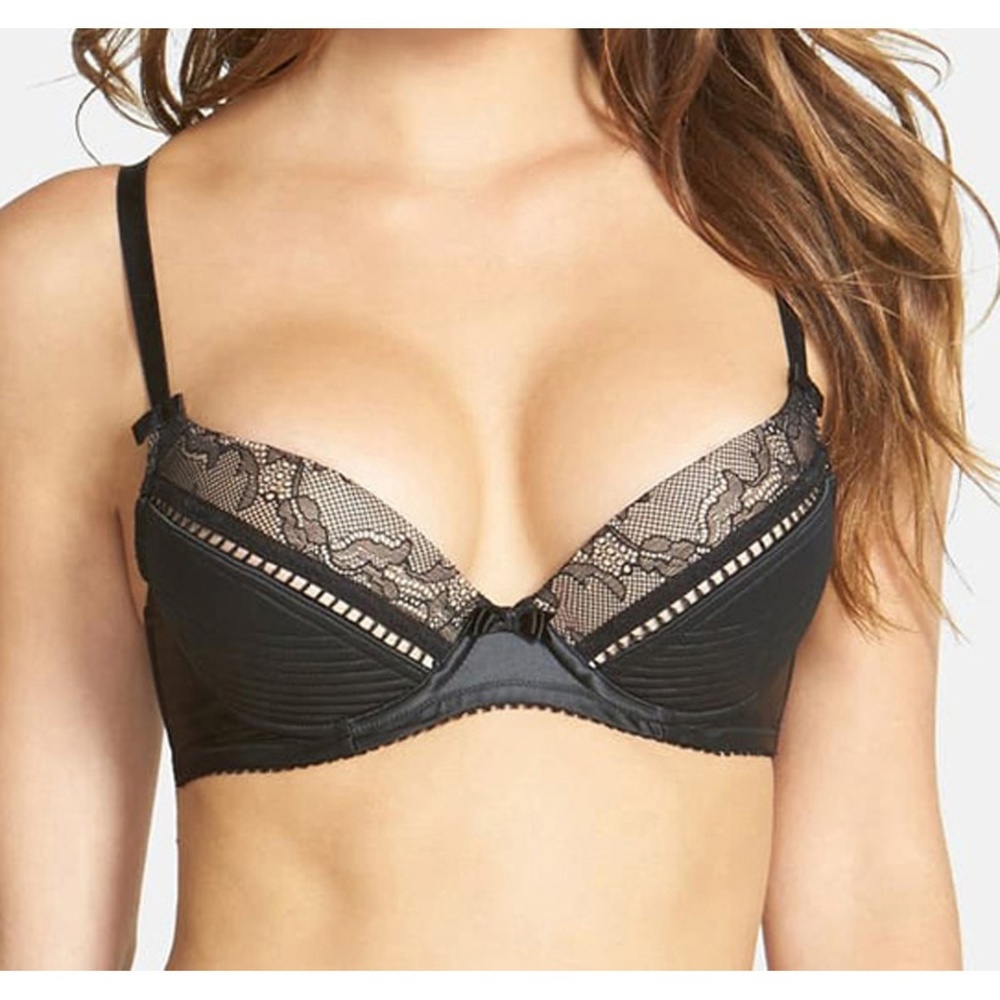 Dita Von Teese Her Sexellency Push up, Black, 38D